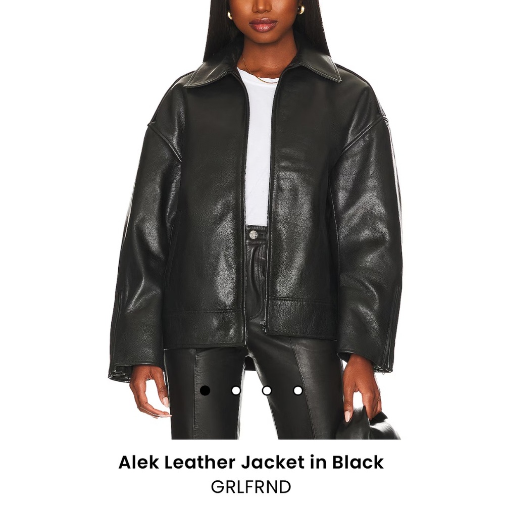GRLFRND Alek Leather Jacket